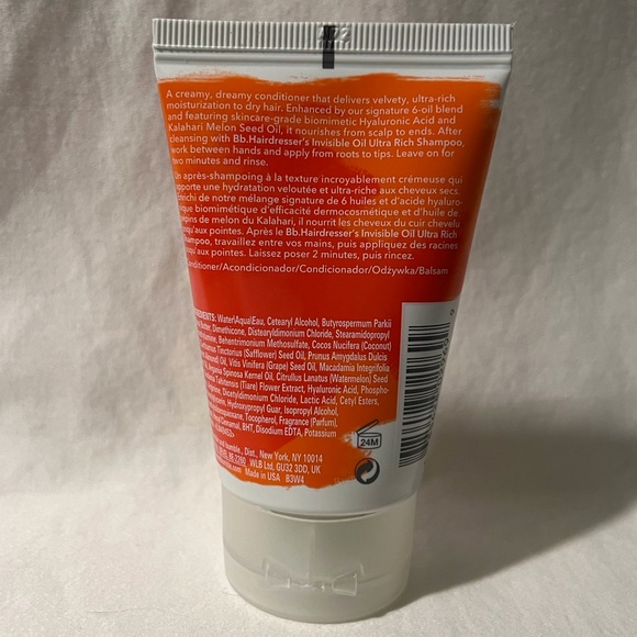 💦NWT💦 Bumble and bumble Hairdresser's Invisible Oil Ultra Rich Conditioner 2oz - Picture 9 of 9
